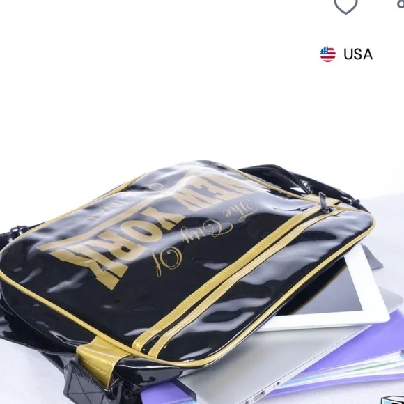 Rare. Robin Ruth The City of Newyork Bag NWT - Picture 11 of 11